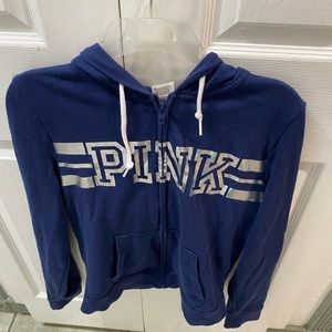 PINK Zip Up Hoodie
